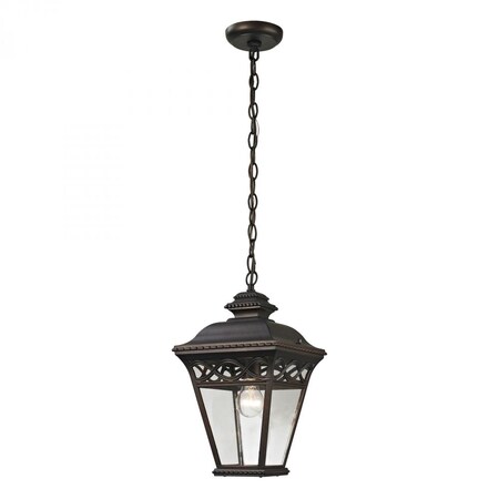 Thomas Mendham 1-Light Pendant Lantern in Hazelnut Bronze - Medium 8511EH/70